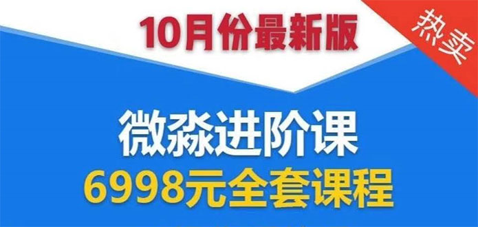 微淼理财进阶课全套视频：助你早点实现财务自由，理论学习+案例分析+实操-云网创资源站