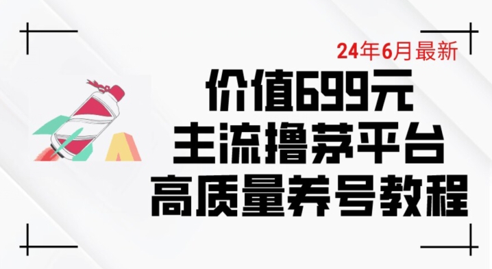 6月全新使用价值699的主力撸茅台酒服务平台精典起号下了车攻略大全【揭密】-云网创资源站