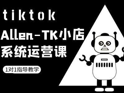 TK小店系统运营课-tiktok跨境电商教程-云网创资源站